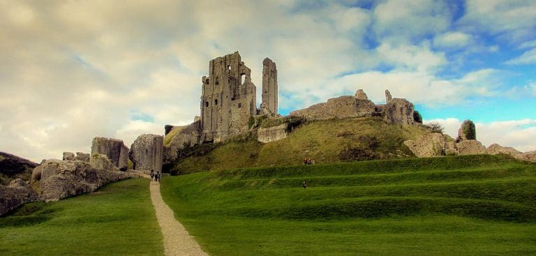 Corfe Castle: Saxons, Vikings, Civil War And Murder Most Horrid