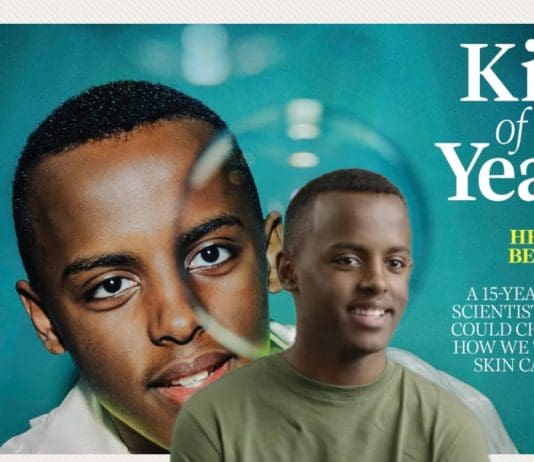 15 Year Old Heman Becomes Time’s 2024 Kid of the Year