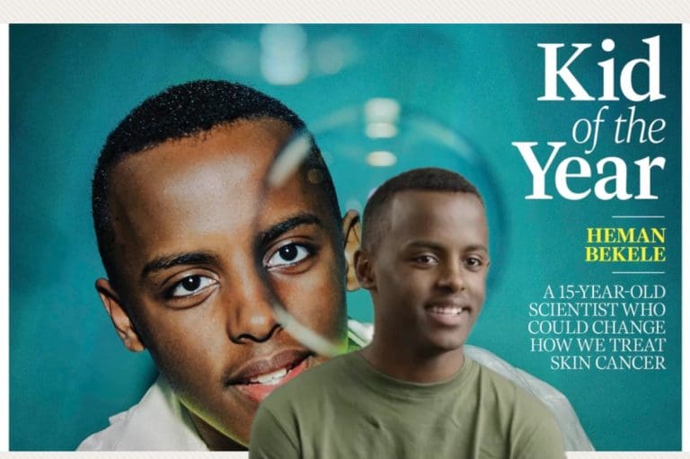 15 Year Old Heman Becomes Time’s 2024 Kid of the Year