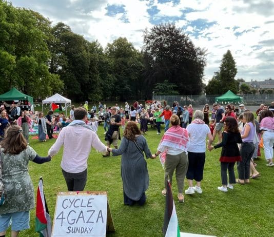 Hundreds Attend Celebration of Palestinian Culture in Dorchester