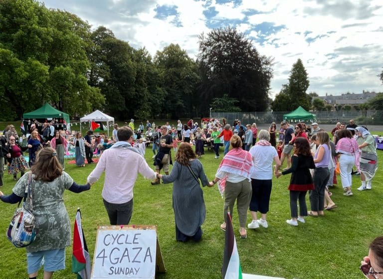Hundreds Attend Celebration of Palestinian Culture in Dorchester