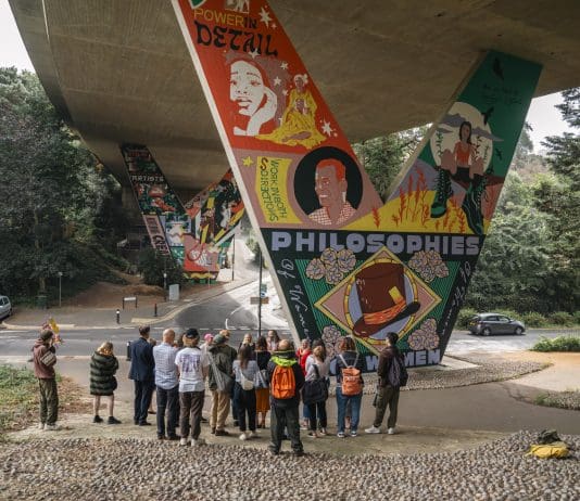 Dorset’s Largest Mural Unveiled