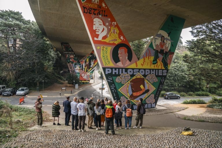 Dorset’s Largest Mural Unveiled