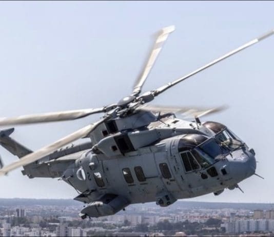 Tragedy As A Royal Navy Member Dies As Helicopter Ditches In Sea Off Dorset