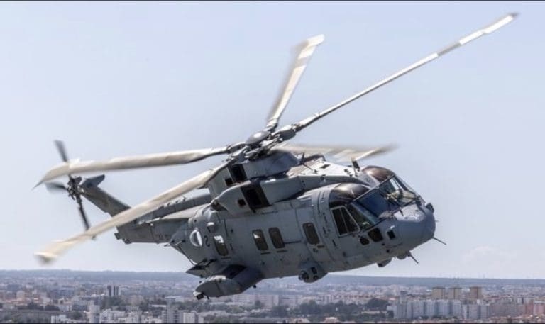 Tragedy As A Royal Navy Member Dies As Helicopter Ditches In Sea Off Dorset