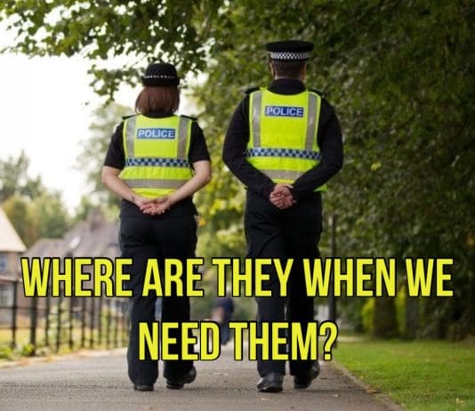 The Public Tell Police “We Should Not Have To Live In Fear”