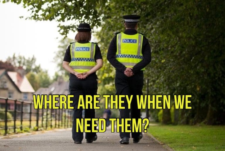 The Public Tell Police “We Should Not Have To Live In Fear”