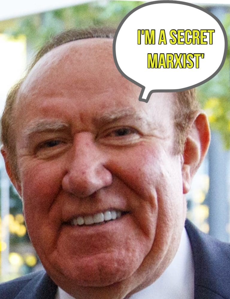 Andrew Neil goes all Marxist