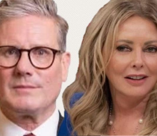 Carol Vorderman Launches Scathing Attack On Keir Starmer Stating Many Were Duped