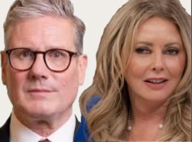 Carol Vorderman Launches Scathing Attack On Keir Starmer Stating Many Were Duped