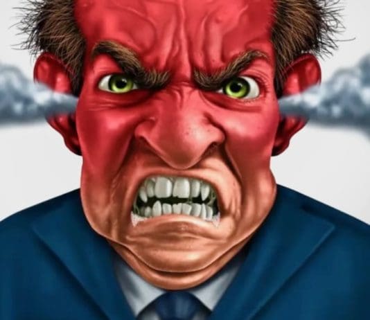 Many People Are Angry But They Are Not Clear At What