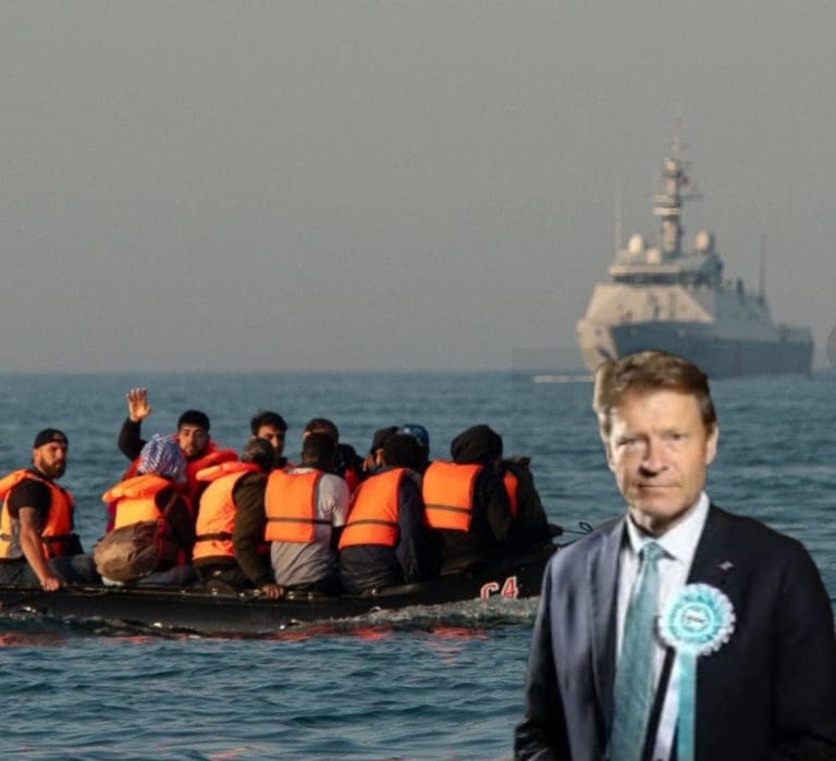 Migrant Crossings: Reform UK Want To Declare An Act Of Aggression Against France When It Is The B Word That Is Responsible