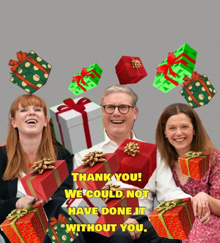 Establishment Gifts For Destroying Corbyn? We Know It And They Know It. But They Will Not Admit It