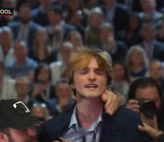 Assault On Protester At Labour Conference Proves What Most Of Us Already Knew