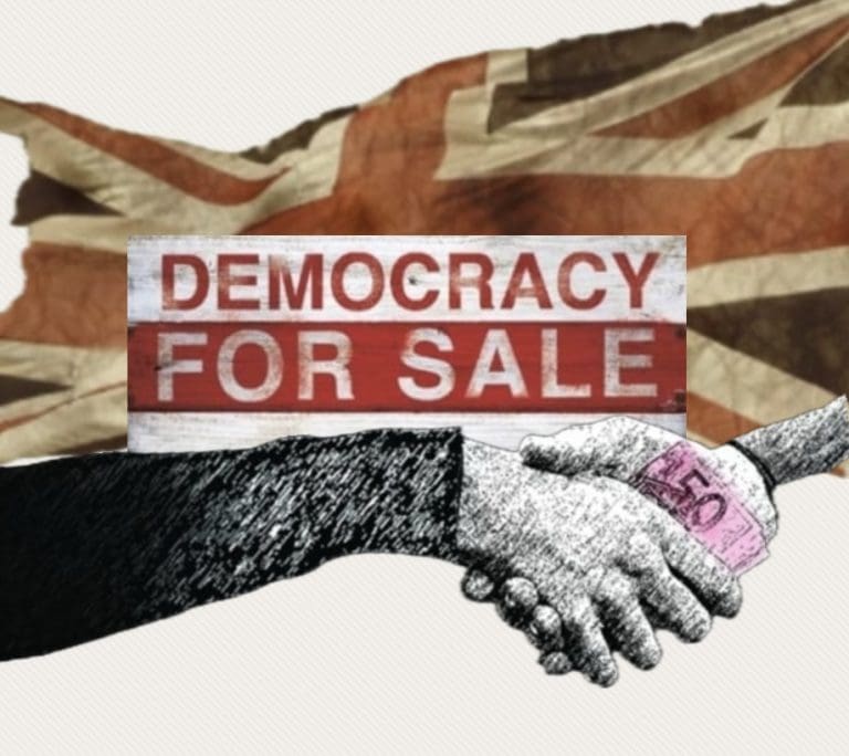 The Donations Scandal Reveals How The Tories Are Drowning In Hypocrisy