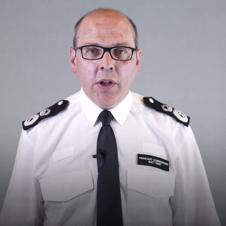 Met Police Assistant Commissioner Hits Back At Far Right Over Two Tier Policing Lie