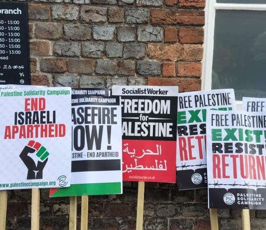 UK Public Support Palestinian Statehood By Three To One