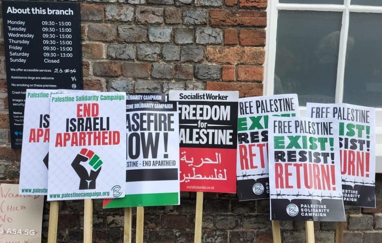 UK Public Support Palestinian Statehood By Three To One