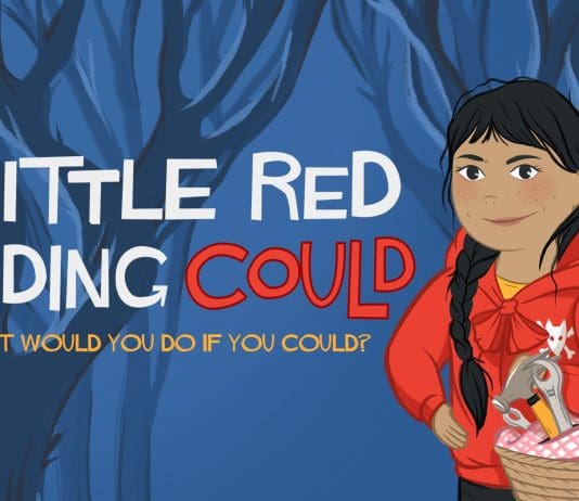 Little Red Riding Hood is Coming