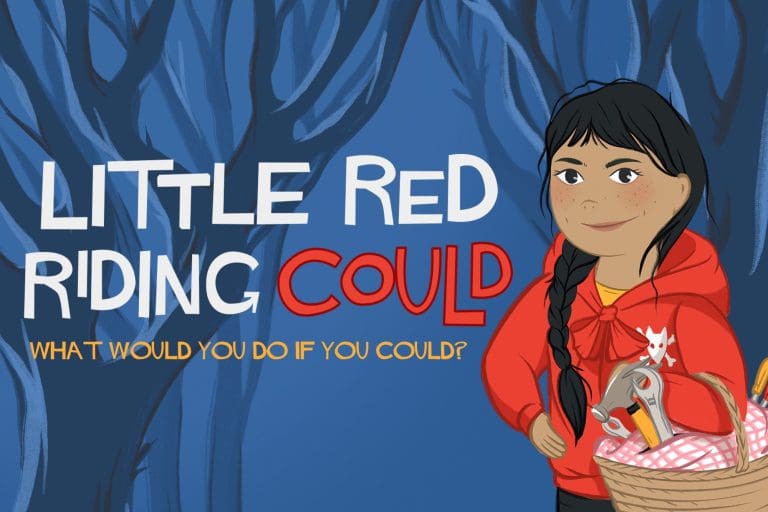 Little Red Riding Hood is Coming