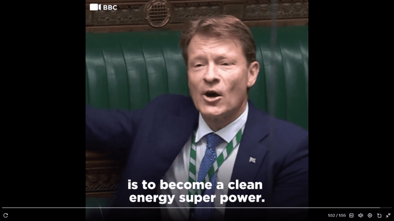 Richard Tice Posted This Video Of Him Being Hammered By Facts To His Followers