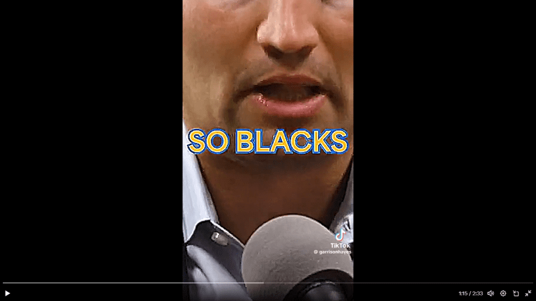 Racist Destroyed When Lying About Crime By Black People In The USA