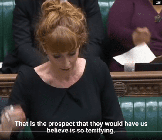 Here Is Angela Rayner Lying For Keir Starmer To Get The Labour Party Into Power