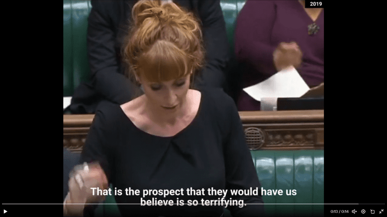 Here Is Angela Rayner Lying For Keir Starmer To Get The Labour Party Into Power