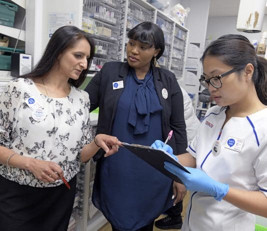 Get Cancer Information While You Shop Across Dorset