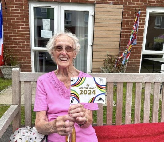 Ready, set, go! Poole care home enjoys a day of sport