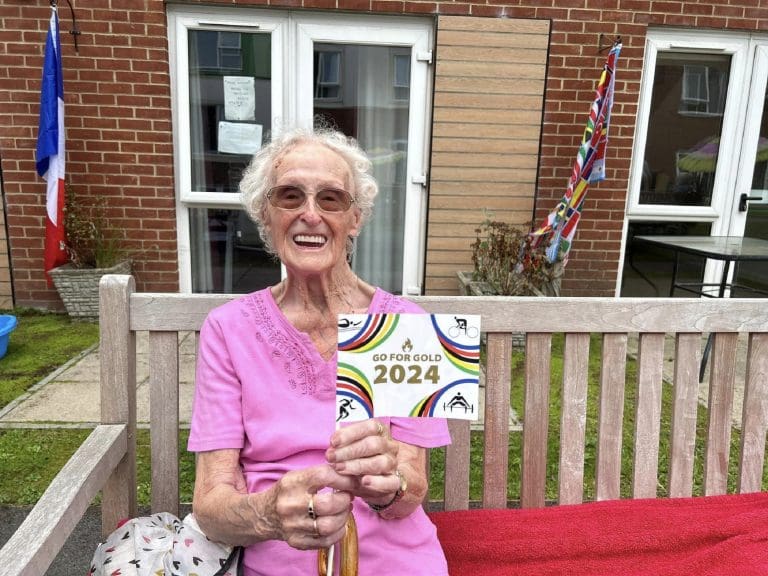 Ready, set, go! Poole care home enjoys a day of sport
