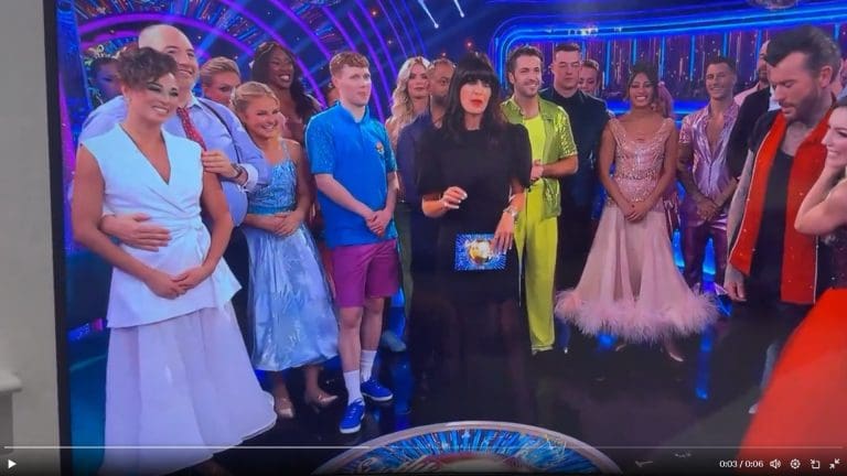 Strictly Come Dancing: The Show Where Women Have To Keep On Smiling While Being Groped