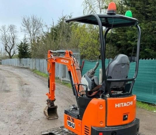 This Digger Was Stolen From Ferndown. Guess Where It Turned Up?