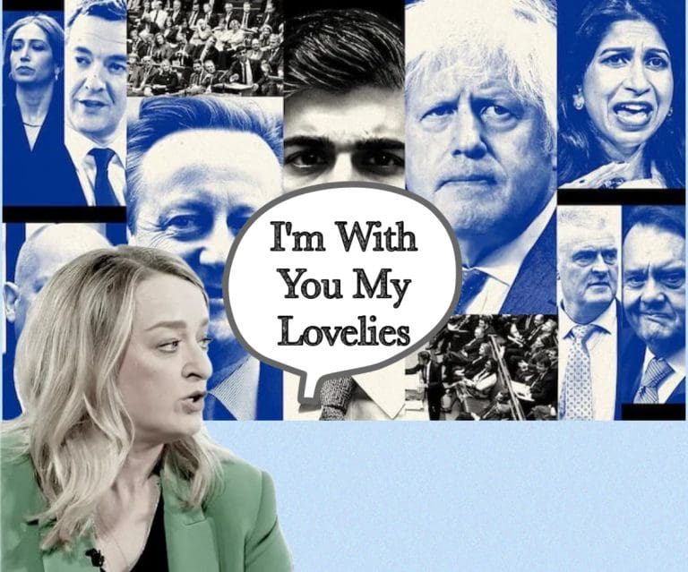 The BBC Continues To Laugh At Us By Employing Laura Kuenssberg