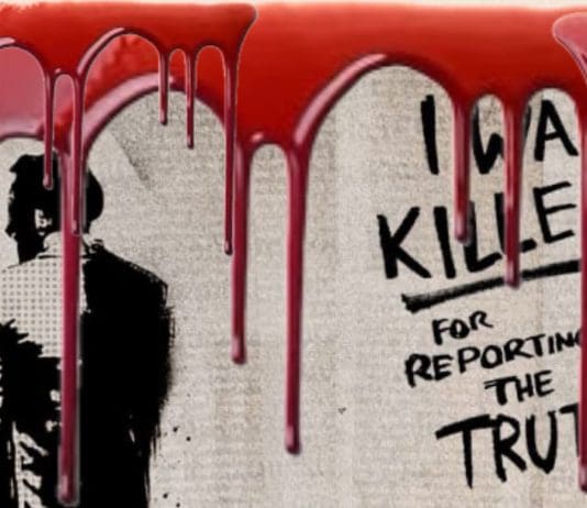 Israel Is Murdering Journalists And The Zionist Lobby Is Trying To Keep This Quiet