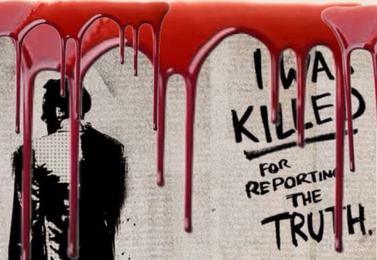 Israel Is Murdering Journalists And The Zionist Lobby Is Trying To Keep This Quiet