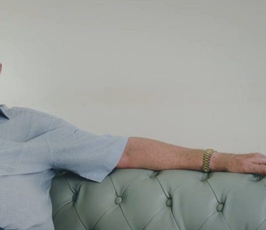 Tories Attack Ad On Winter Fuel Payments. Spot The Rolex And The Lamp Stand