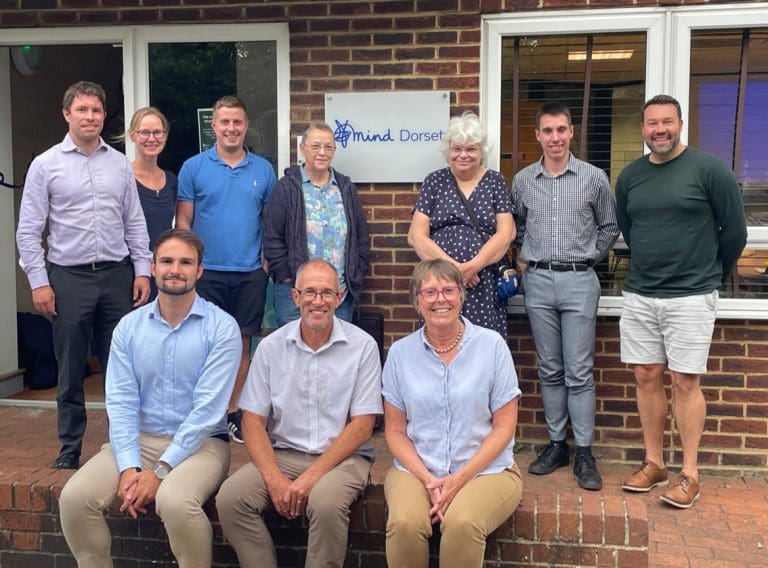 Dorset Mind Welcomes New Trustees and Co-Chairs As Their Focus Turns 