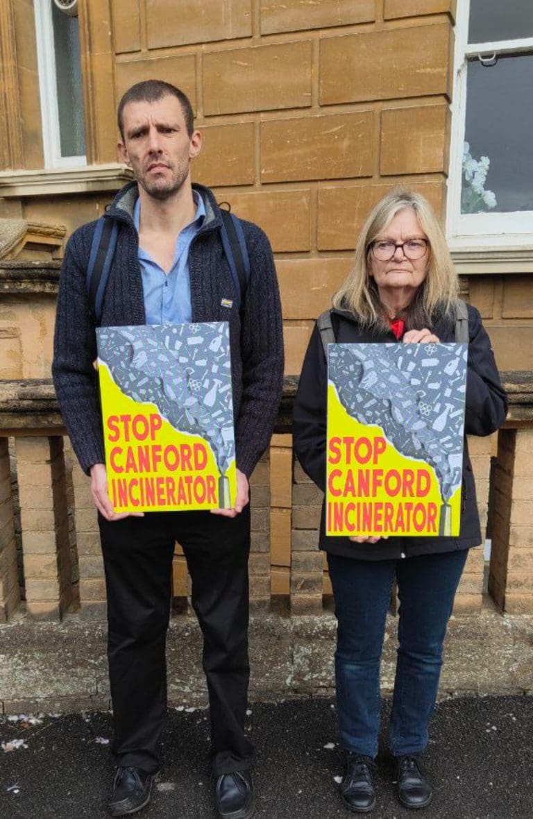 CONCERNED BCP RESIDENTS DEMAND “STOP CANFORD INCINERATOR!”