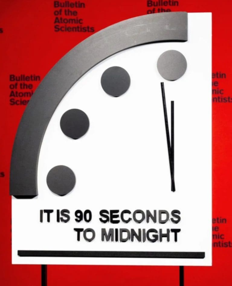 The Doomsday Clock Is Closer To Midnight Than At Any Time In Its History And The Human Desire To Step Back Appears Less Than Ever