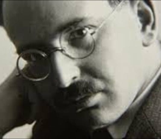 From Beyond The Grave: Walter Benjamin