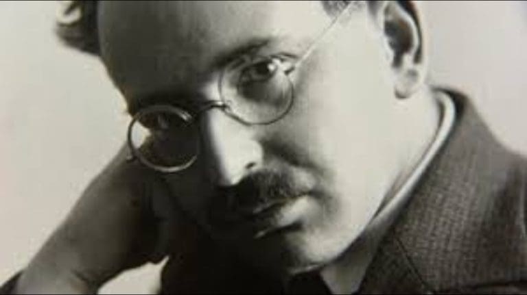 From Beyond The Grave: Walter Benjamin