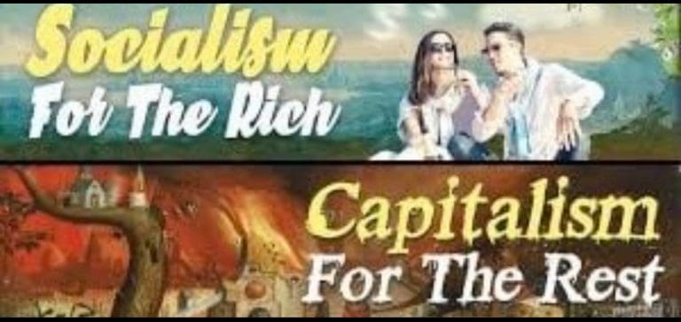 The Country Is Being Screwed BY Wealthy Elites Not Benefit Claimants