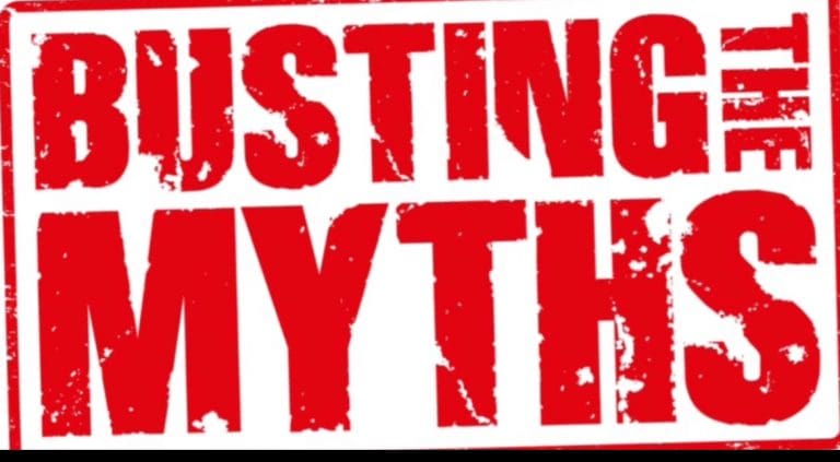 Debunking Fifty Popular Myths