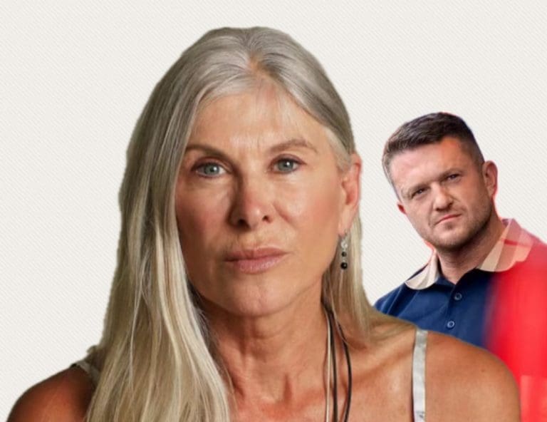 Former Olympic Swimmer Sharon Davies Supports The Far Right