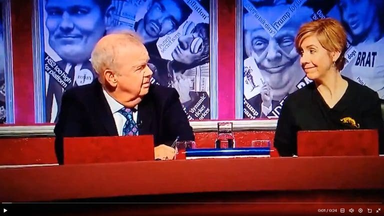 Ian Hislop’s Crushing Response To Andrea Jenkyns Is Sublime