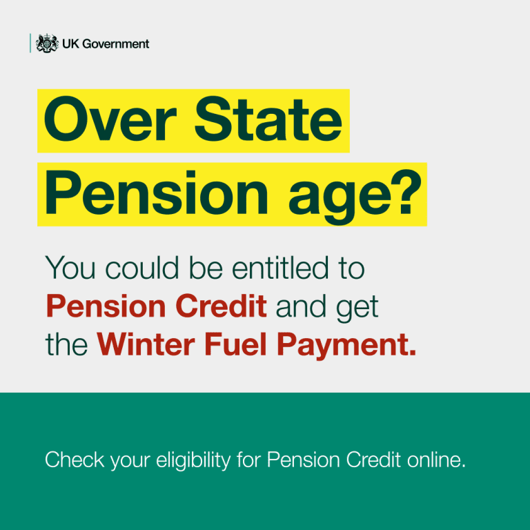 Over 5000 People Are Missing Out On Pension Credits In Dorset