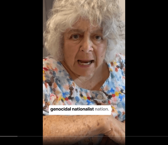 Miriam Margolyes: “Hitler Has Won. He Has Turned Israel Into A Vicious, Genocidal, Nationalist Nation