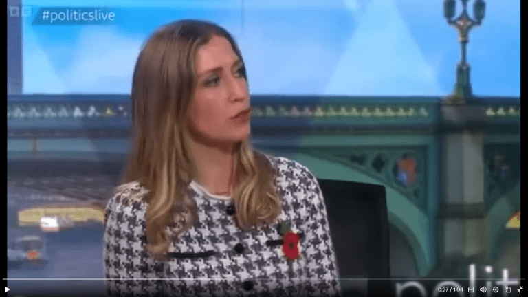 Laura Trott Lies About Economic Growth Under The Tories