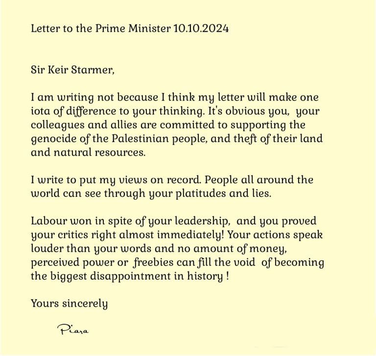 Dear Sir Keir: You Proved Your Critics Right Almost Immediately!